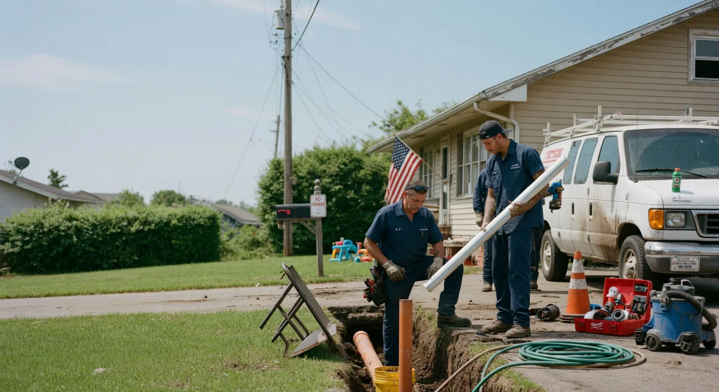 Drain Cleaning in Saint Charles, VA near me
